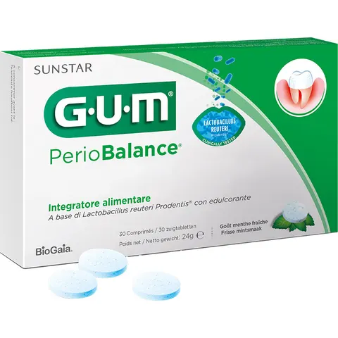 Gum PerioBalance Integratore Probiotico 30 Compresse – immagine 3