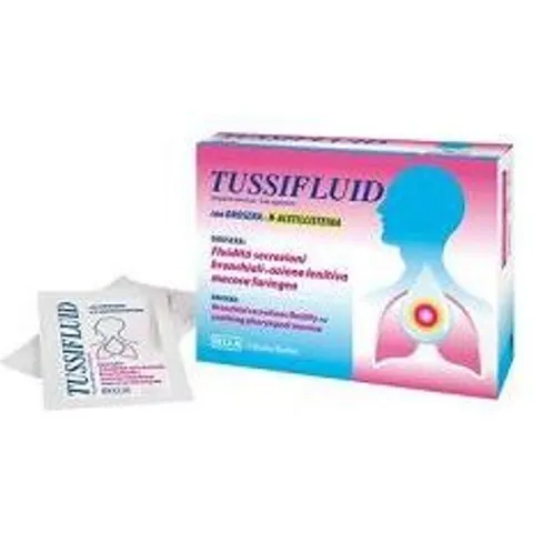 Sella Tussifluid 12 Bustine – immagine 2