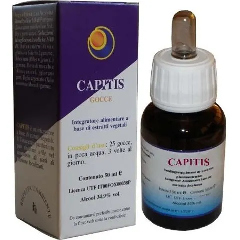 herboplanet Capitis gocce 50 ml – immagine 2