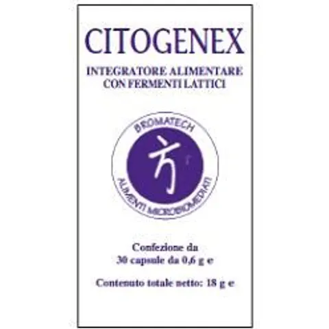 bromatech Citogenex 30capsule – immagine 2