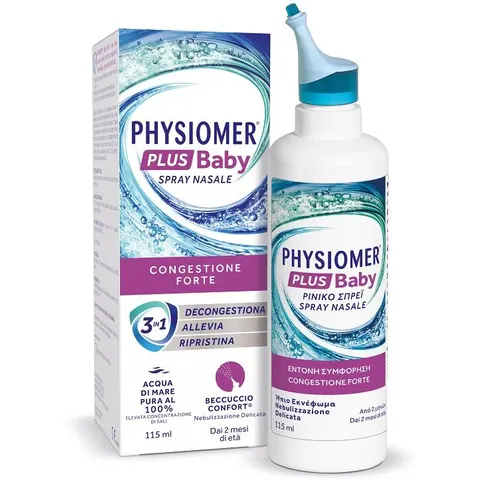 Physiomer Plus Baby Spray Nas – immagine 2