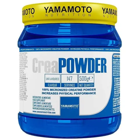 YAMAMOTO NUTRITION Creapowder 500 Grammi – immagine 2