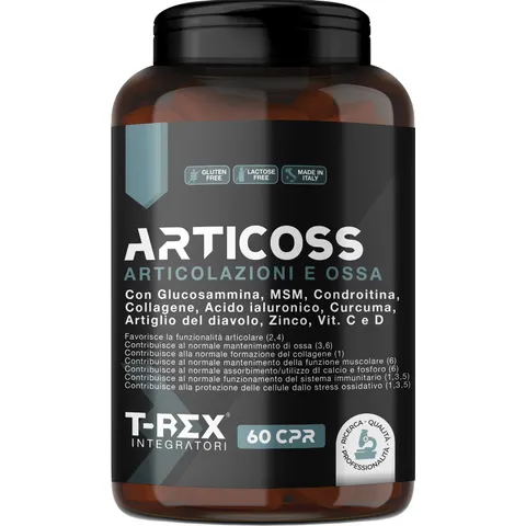 T-Rex Integratori T-Rex Articoss Artic&Ossa60Cpr – immagine 3