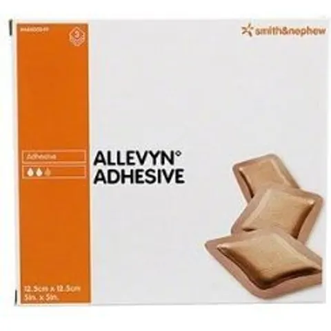 Allevyn Adhesive 12,5X12,5 cm 3 – immagine 2