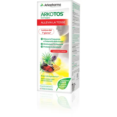 arkofarm Arkopharma Arkotos Sciroppo 140 ml – immagine 4
