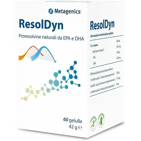 Metagenics Resoldyn 60 Gelulle – immagine 2