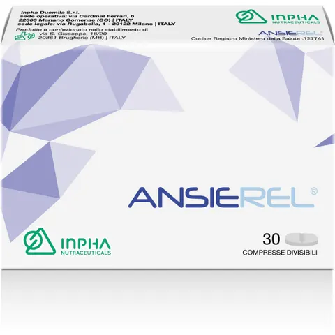 Inpha Duemila Srl Ansierel 30cpr – immagine 3
