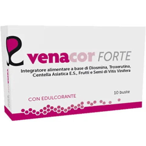 Essecore Venacor Forte 10 Bustine – immagine 3