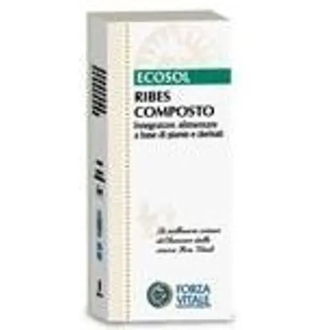 Forza Vitale Italia Ribes Composto Gocce 50ml – immagine 2
