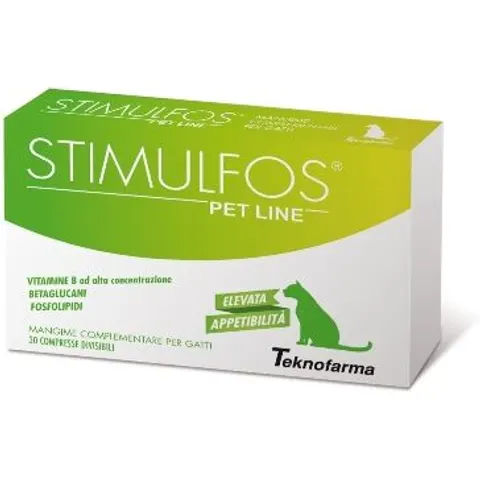 stimulfos Pet Line Gatto 30Compresse – immagine 2