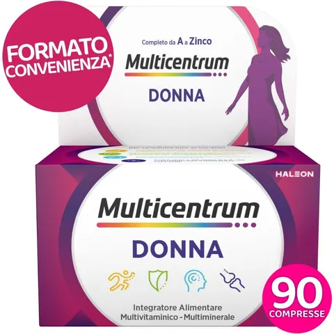 Multicentrum Donna 90 Compresse – immagine 2