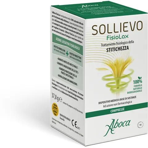 Aboca Sollievo Fisiolax 90 Compresse – immagine 3
