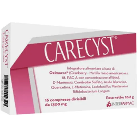 Interfarmac Carecyst 16 Compresse – immagine 2