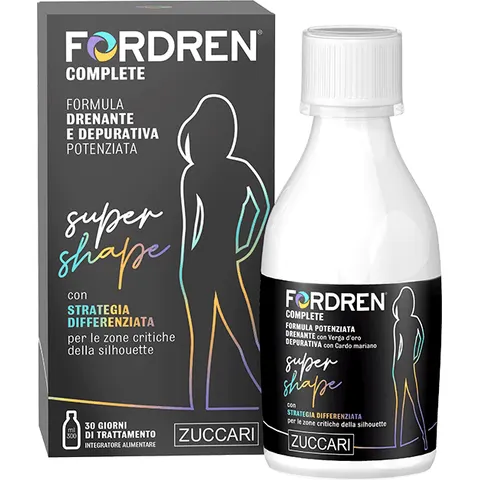 Zuccari Fordren Complete Supersh 300ml – immagine 4
