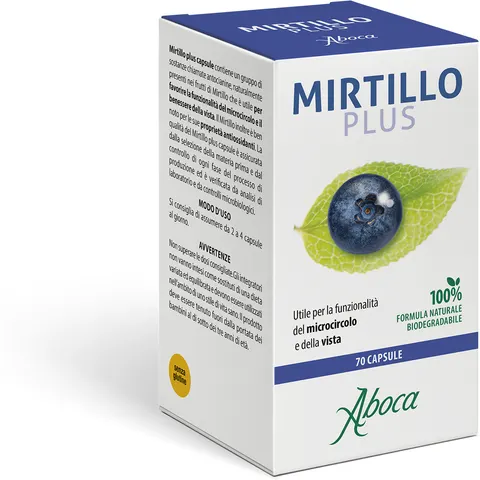 aboca Mirtillo plus 70opr – immagine 2