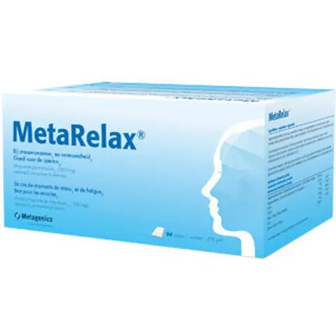 METAGENICS Metarelax 84 Bustine – immagine 2