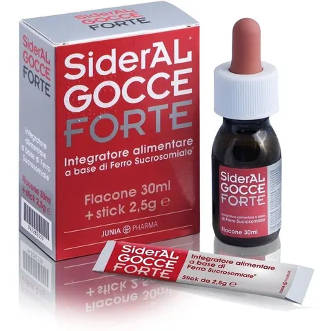 Junia Pharma Sideral Gocce Forte 30ml – immagine 2