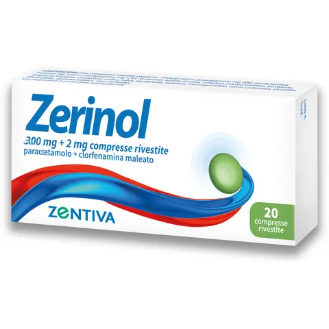 Zerinol 300 mg + 2 mg 20 Compresse – immagine 3