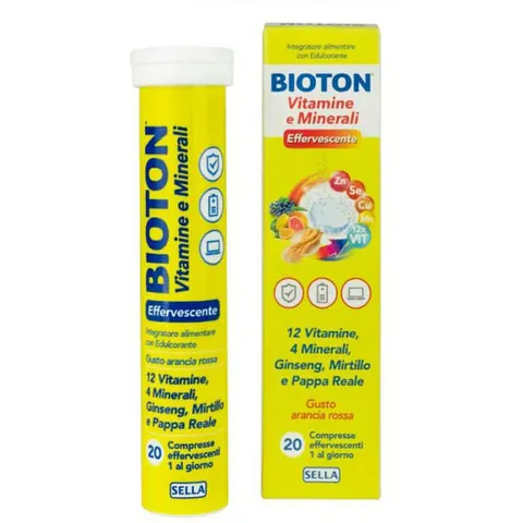 Bioton Vit Minerali 20 Compresse Eff – immagine 4
