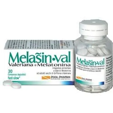 Melasin -Val 30 Compresse – immagine 3