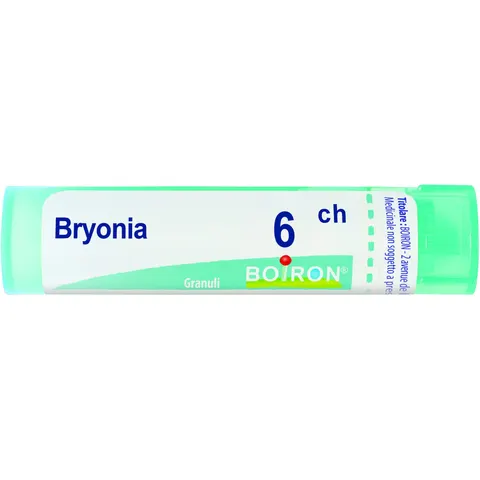 boiron Bryonia 6ch 80gr 4g – immagine 3