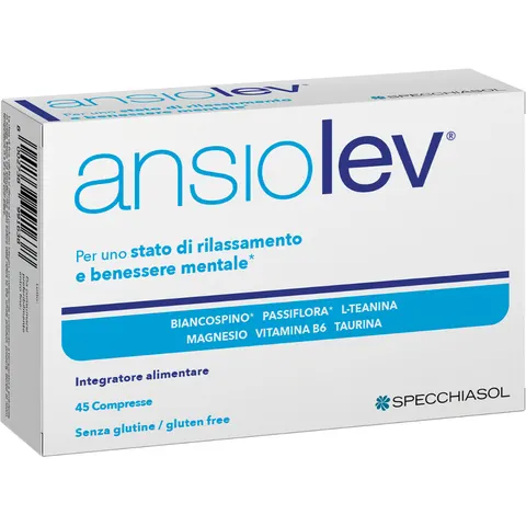 Specchiasol Ansiolev 45 Compresse Nuova Formula – immagine 4