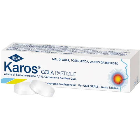 karos Gola 20 Pastiglie – immagine 3