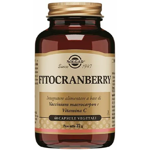 Solgar Fitocranberry 60Cps Veg – immagine 5