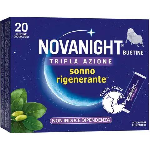 Novanight 20 Bustine Tripla Azione – immagine 3