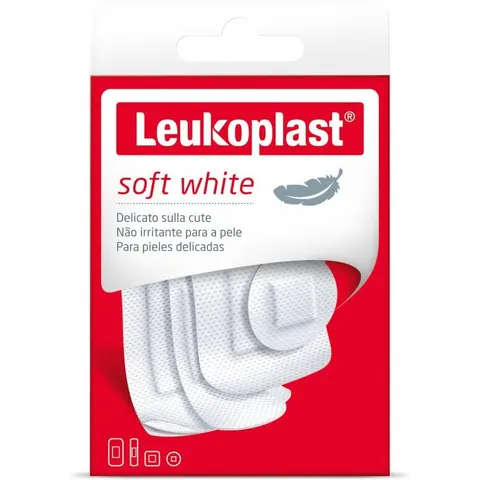 Leukoplast Soft White 40 Pezzi Ass – immagine 2