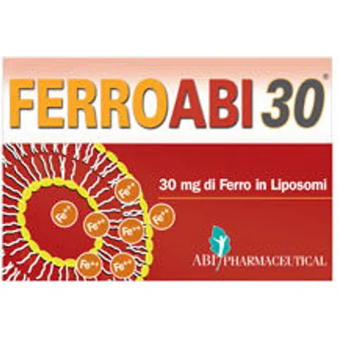 abi pharmaceutical Ferroabi 20 Compresse – immagine 3