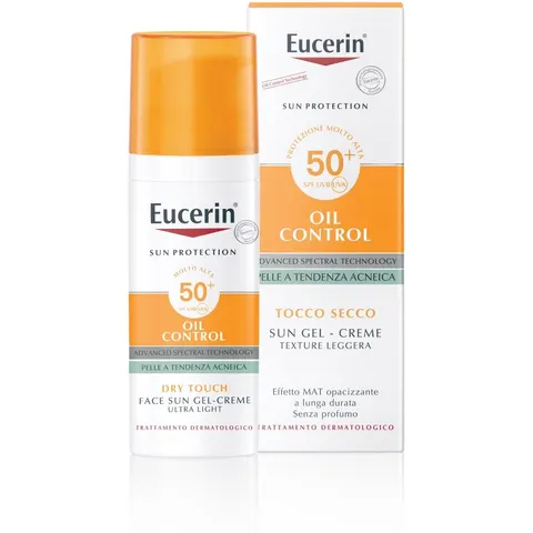 Eucerin Sun Oil Control 50+ 50 ml – immagine 4
