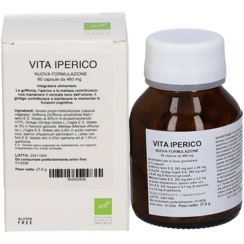 Oti Vita Iperico Nf 60cps – immagine 2