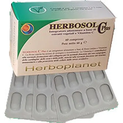 Herboplanet Herbosol C Plus 60 Compresse – immagine 5