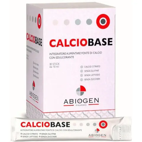 Abiogen Calciobase 30 Stick – immagine 4