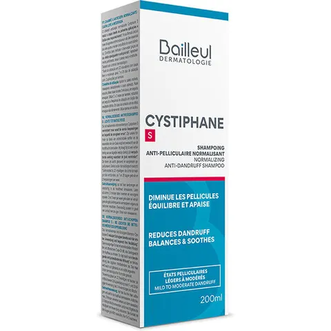 Cystiphane S Shampoo A/Forf Normal – immagine 3
