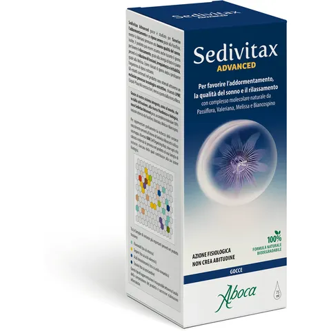 ABOCA Sedivitax Advanced Gocce 75 Ml – immagine 3