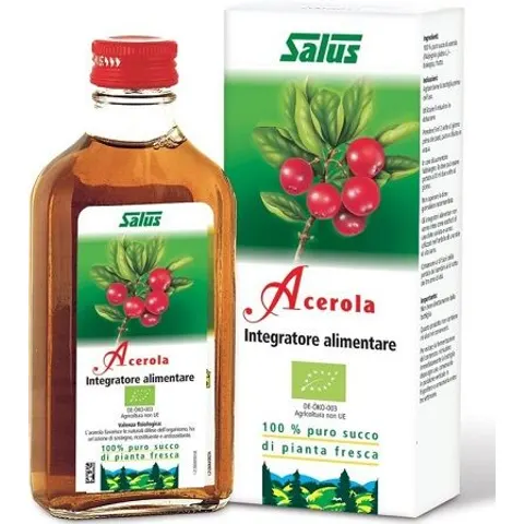 Salus Acerola Succo 200 ml Bio – immagine 5