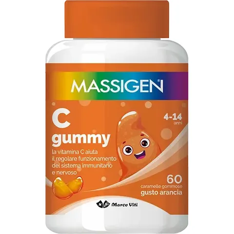 MASSIGEN C Gummy 60 Caramelle – immagine 3