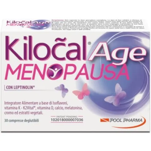 Kilocal Age Menopausa Integratore 30 Compresse – immagine 2
