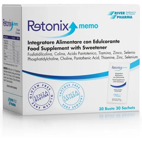 River Pharma Srl Retonix Memo 30 Bustine Da 4 G – immagine 2