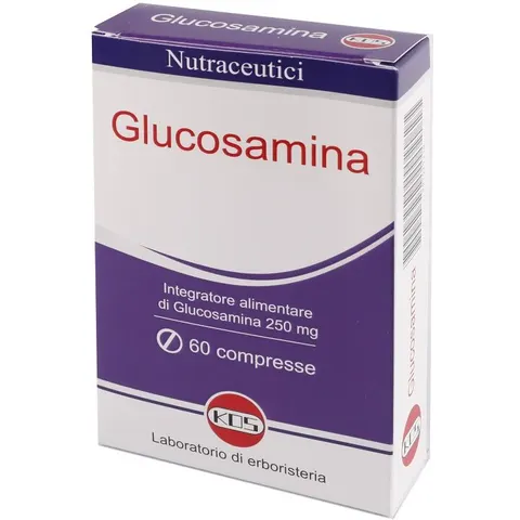 Kos Glucosamina Integratore 60 Compresse – immagine 4