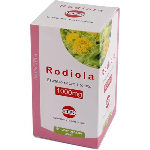 Kos Rodiola 1000 mg Integratore 60 Compresse – immagine 5