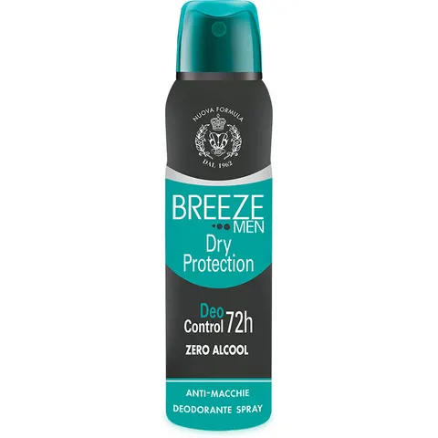 Breeze Men Deo Spray Dry 150Ml – immagine 3