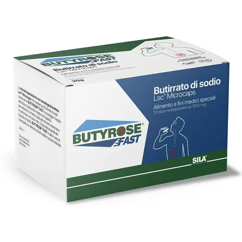 sila srl Butyrose fast 20 stick – immagine 2