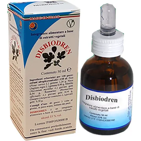 herboplanet Disbiodren gocce 50ml – immagine 3