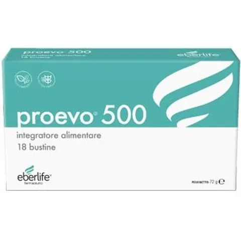 Eberlife Farmaceutici Proevo 500 18 Bustine – immagine 2