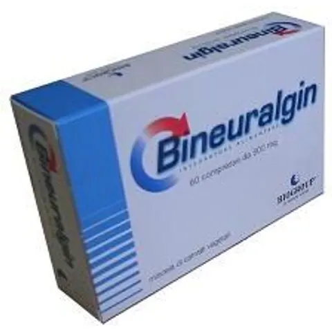 BIOGROUP Srl BINEURALGIN 500mg 50 Cpr – immagine 3