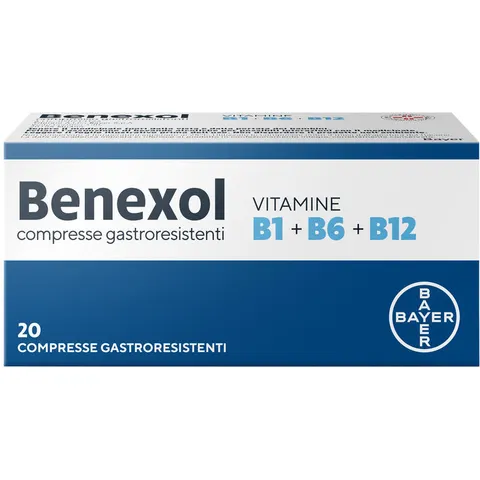 Bayer Benexol 20 Compresse Gastroresistenti – immagine 2