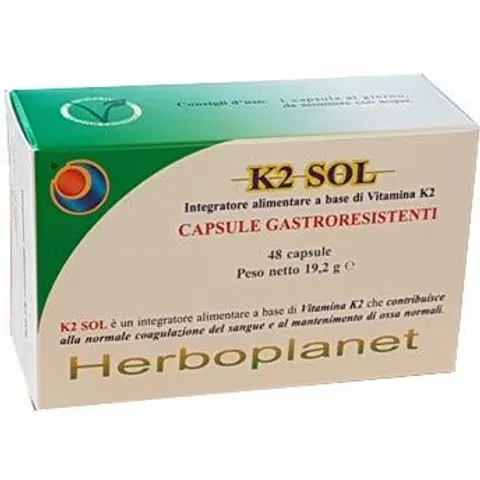Herboplanet K2 Sol 48 Capsule – immagine 4